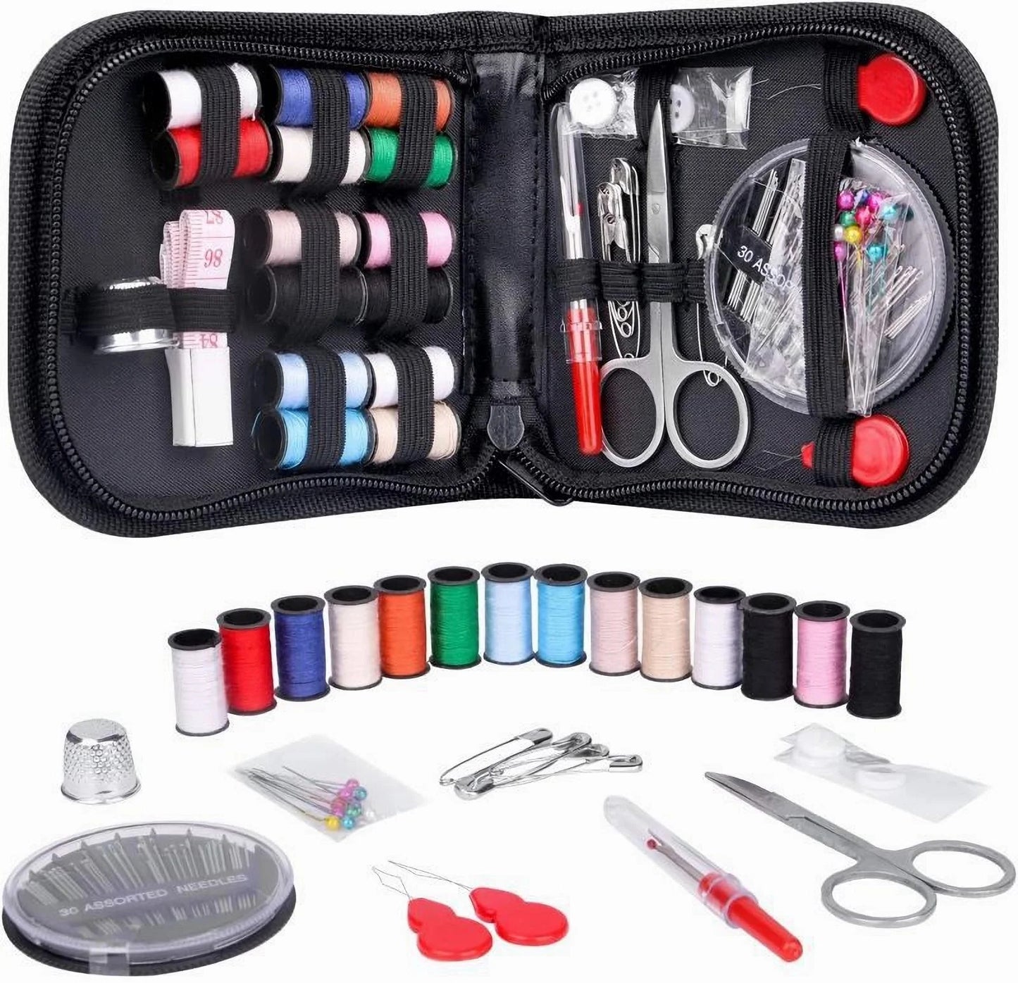 Sewing Kit Compact and Portable for Beginners and Professionals