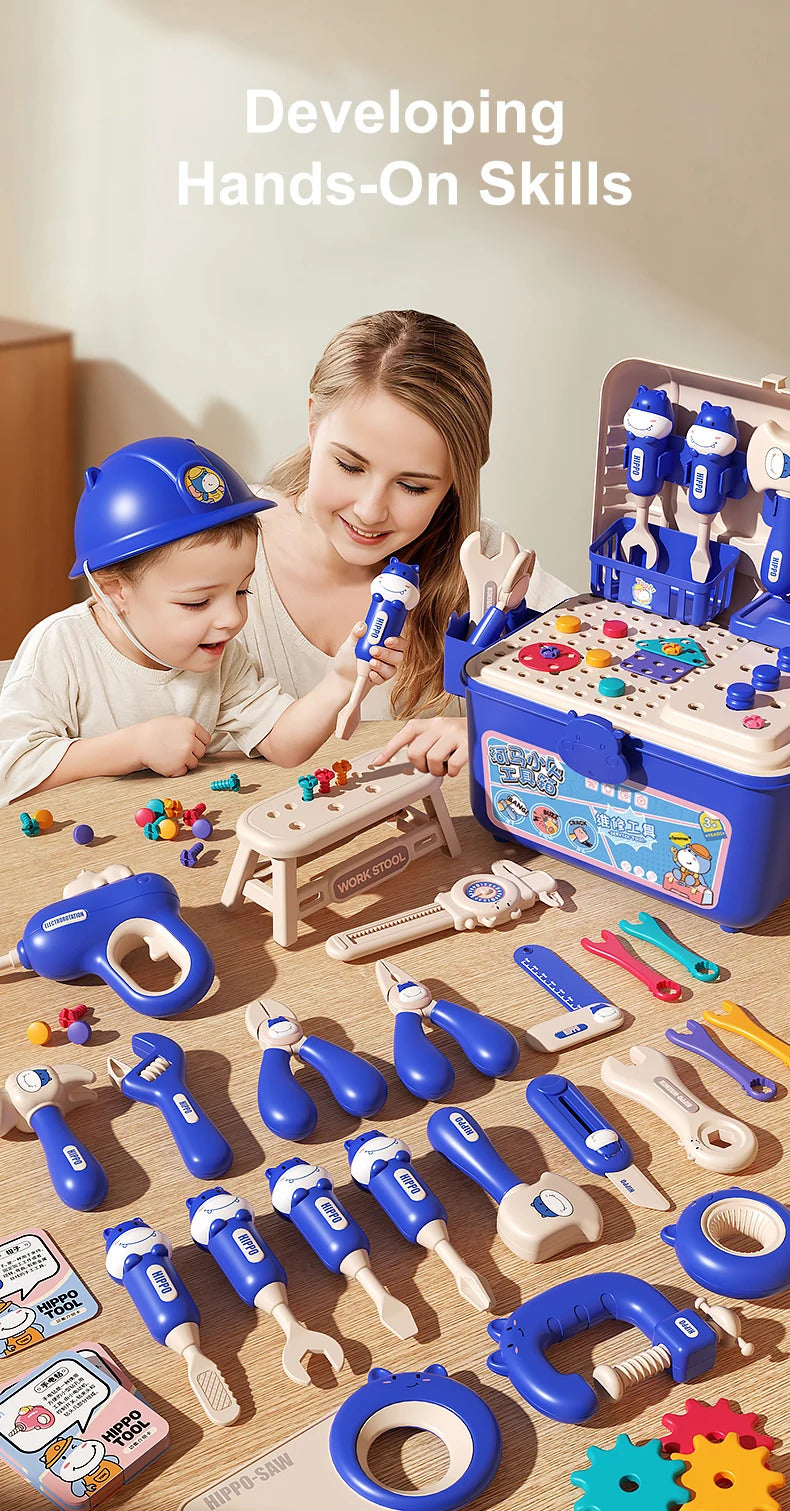 Children's Toolbox Engineer Simulation Toy