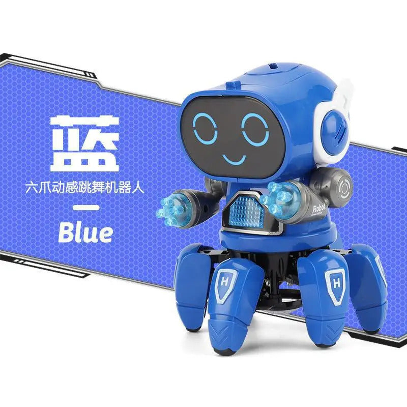 ダンスロボット 電動ペット ミュージカル 光るおもちゃ