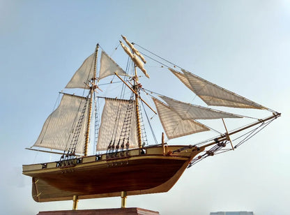 New Version Scale 1/96  HARVEY1847 battleship Model kits