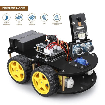 R3 プロジェクト スマート ロボット カー キット V4