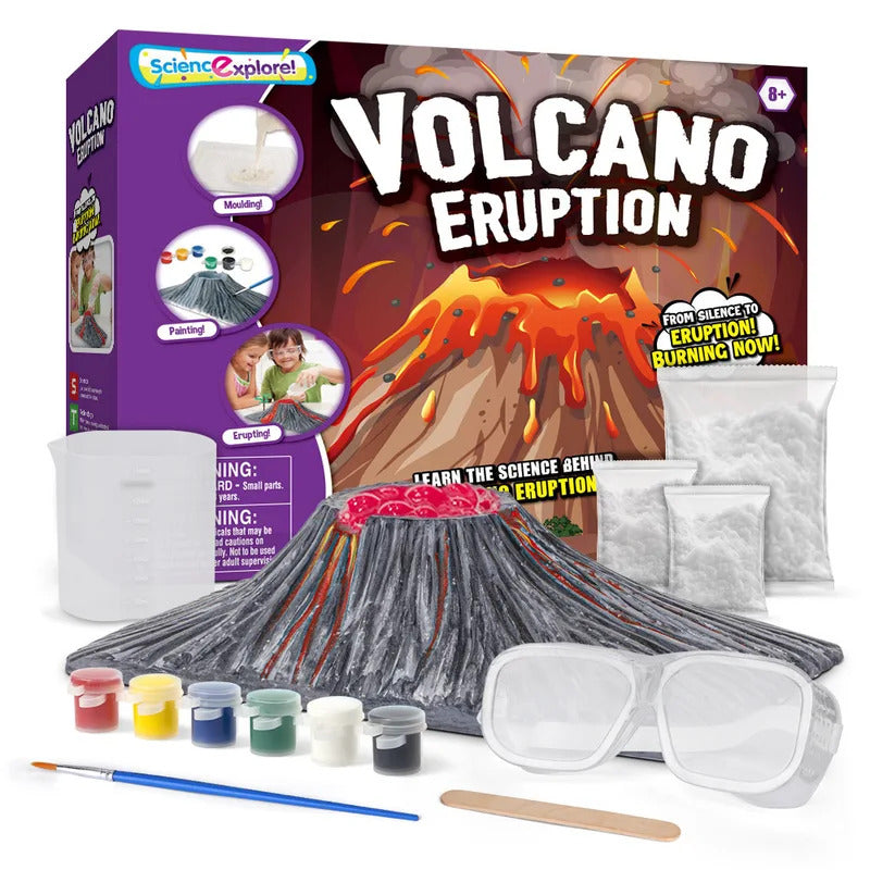 9 SET Science Experiment Kit Magic Science Toy