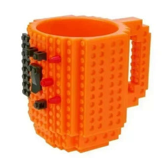 350ml クリエイティブミルクマグ コーヒーカップ クリエイティブビルドオンブリックマグ