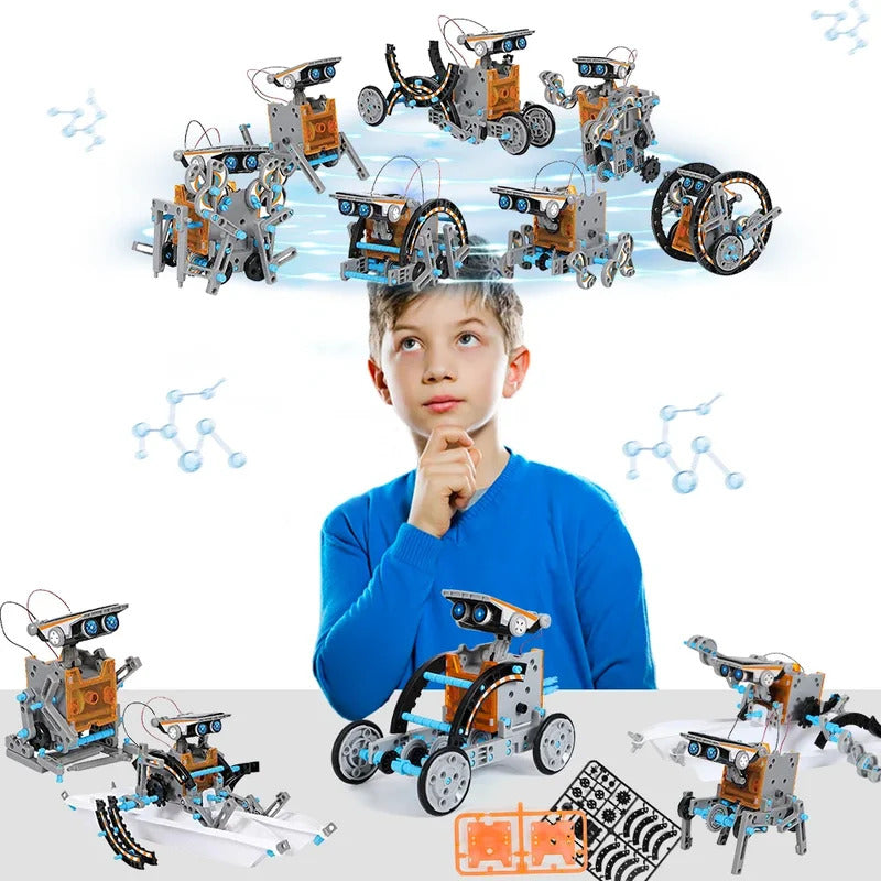 STEM 13-in-1 Education Solar Robot Toys