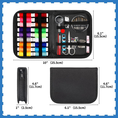 Sewing Kit Compact and Portable for Beginners and Professionals