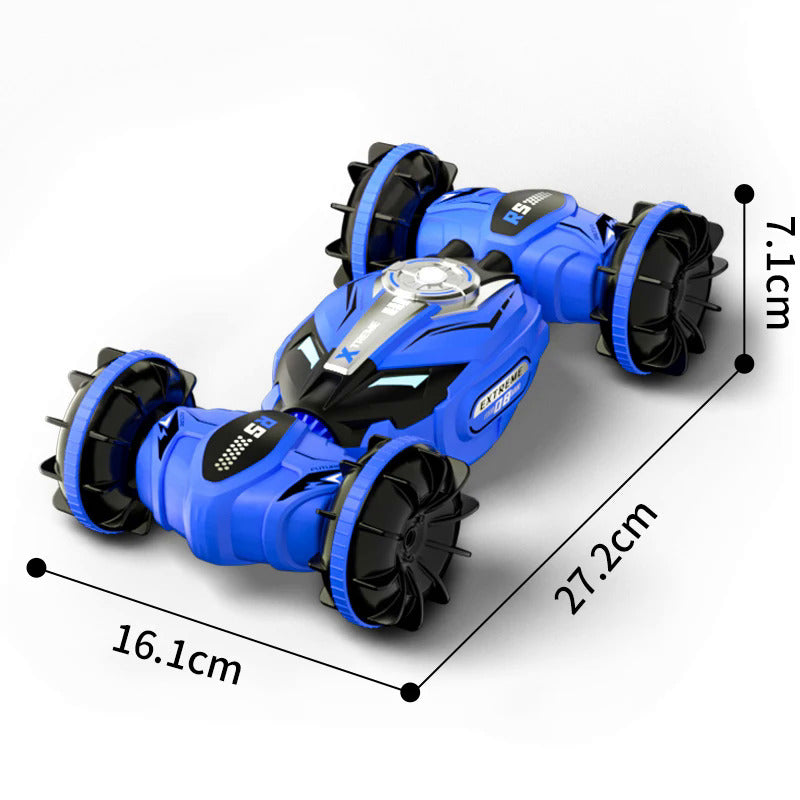Off Road Climbing Water & Land 4WD Remote Control Racing Car