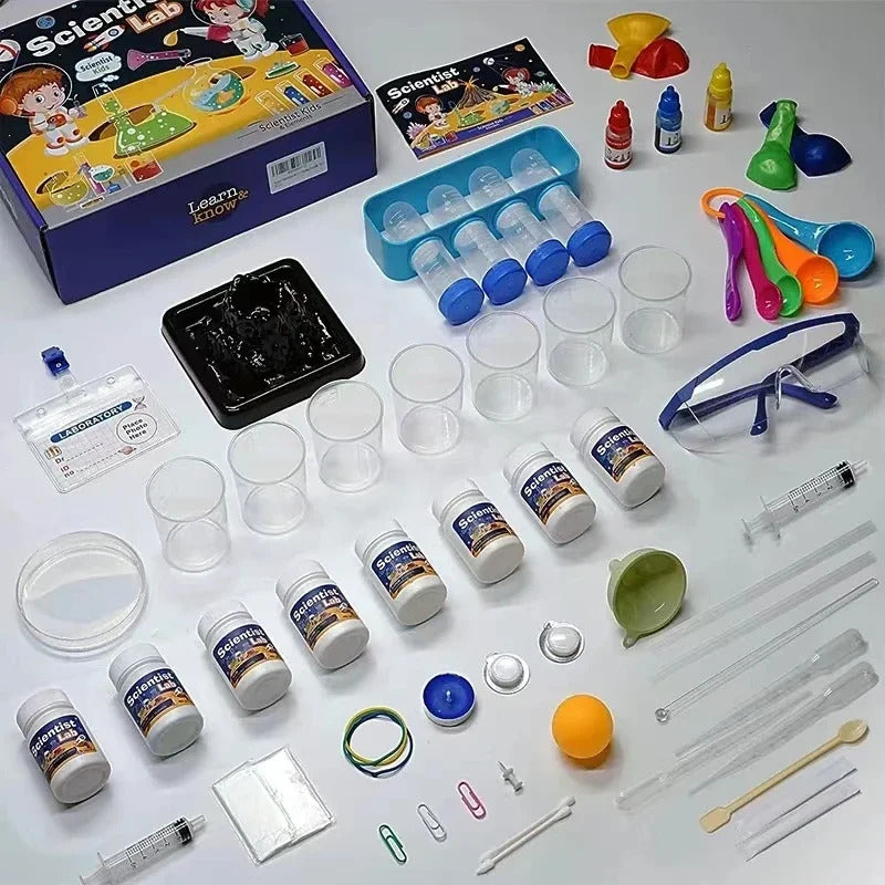 子ども向け教育科学化学実験キット