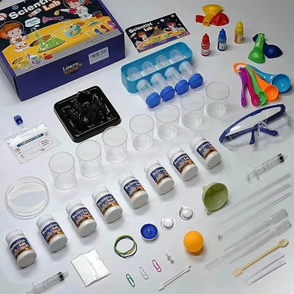子ども向け教育科学化学実験キット
