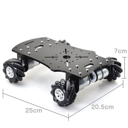 PS2 Handle/Hc-06 RC Control 5KG Load Mecanum Wheel Robot