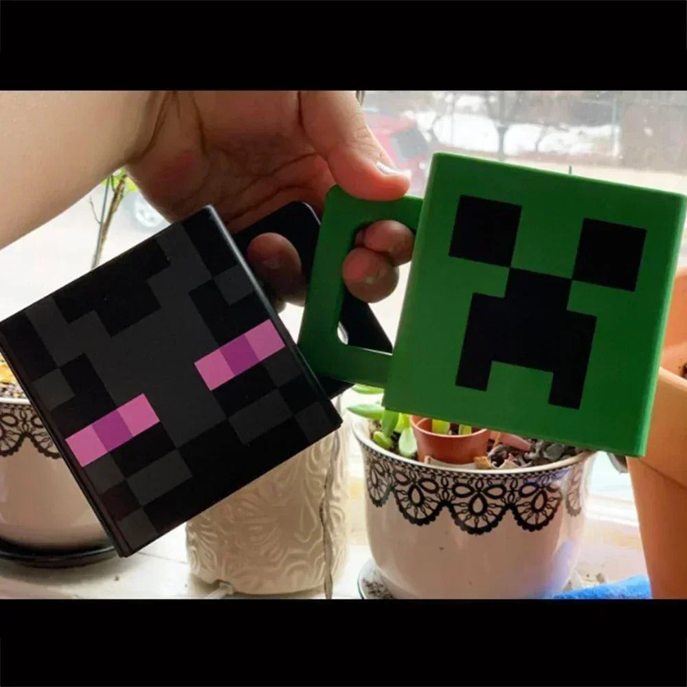 230ml マインクラフト 3D TNT クーリー フィア ブロック マグ
