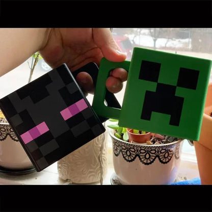 230ml マインクラフト 3D TNT クーリー フィア ブロック マグ