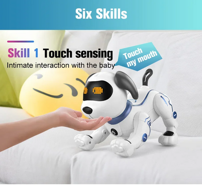 Intelligent Programmable Toys Remote Control Robotic Dog