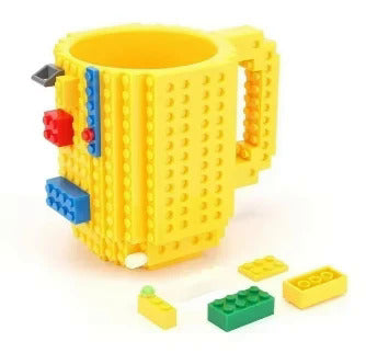 350ml クリエイティブミルクマグ コーヒーカップ クリエイティブビルドオンブリックマグ