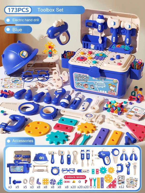 Children's Toolbox Engineer Simulation Toy