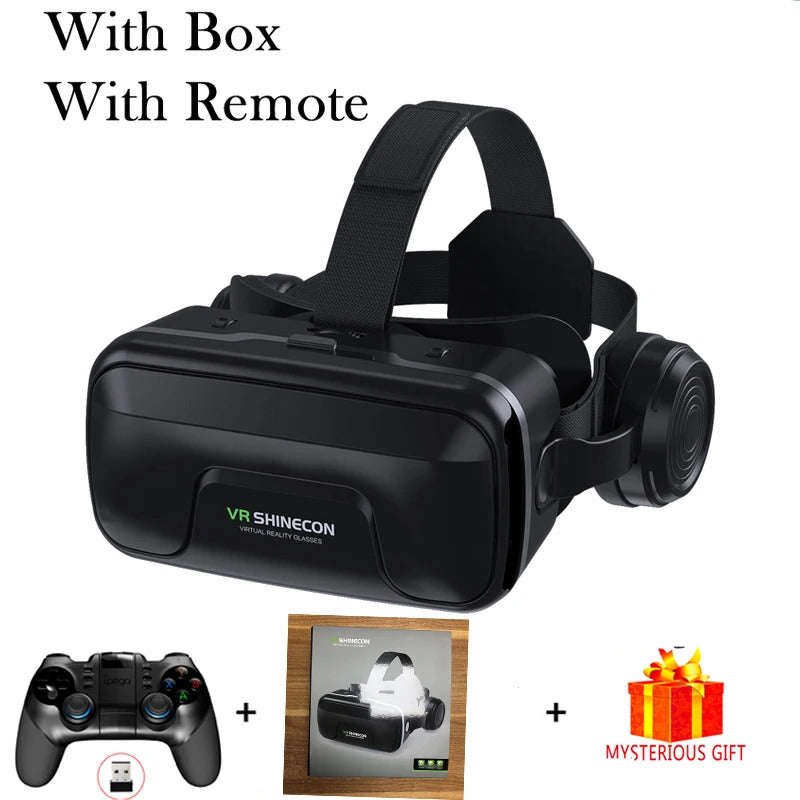 VR Shinecon 10.0 Helmet 3D Glasses Virtual Reality Casque