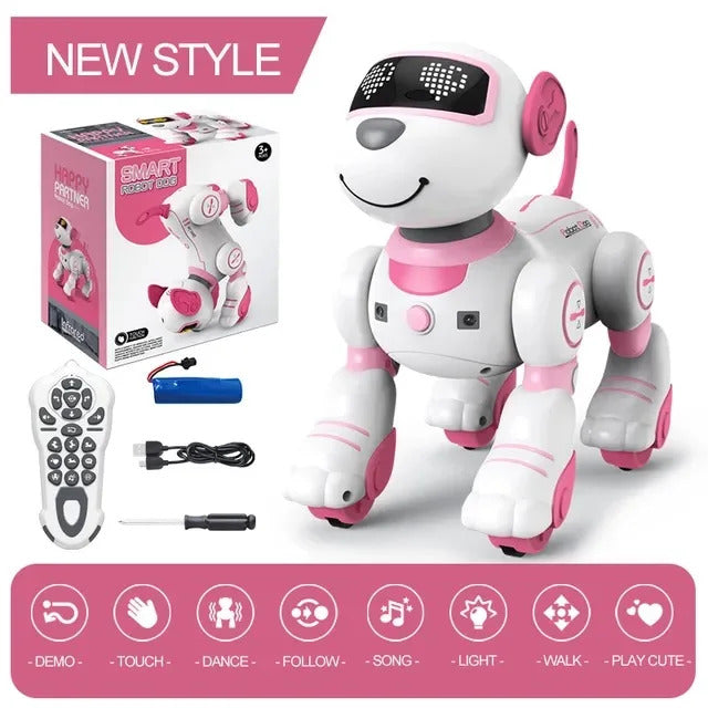 Smart Interactive Stunt Robot Dog