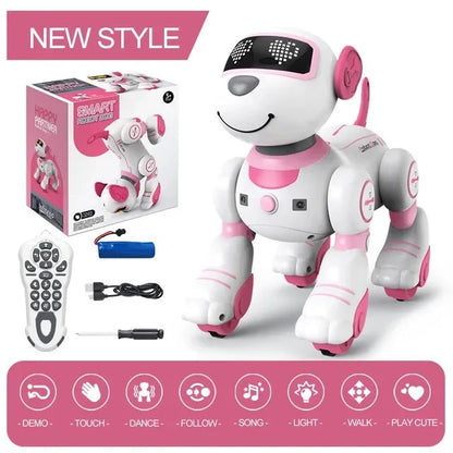 Smart Interactive Stunt Robot Dog
