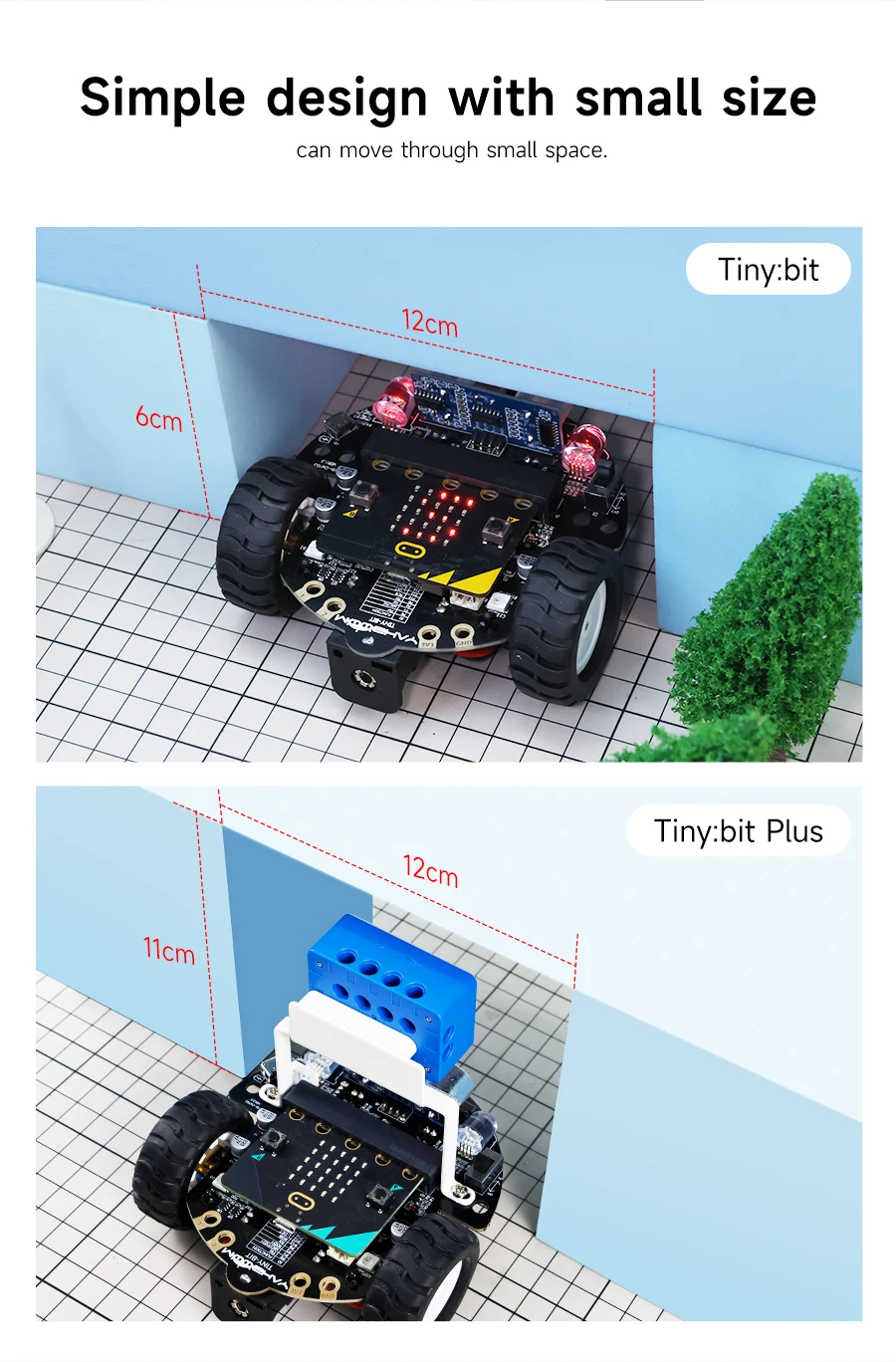 Robot Car With WiFi Camera Module Programmable Toy