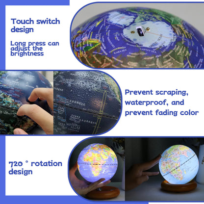 Smart Educational Globe for Kids Interactive AR Toy