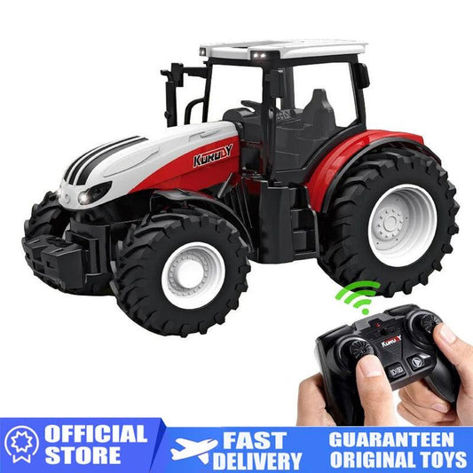1/24 Remote Control Car RC Tractor Trailer with LED Headlight