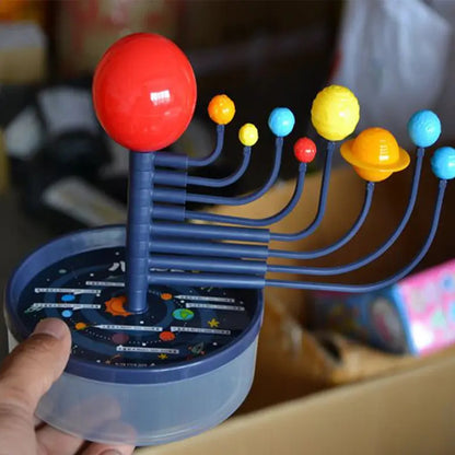 Solar System Planetarium Model Kit Astronomy Science Toys