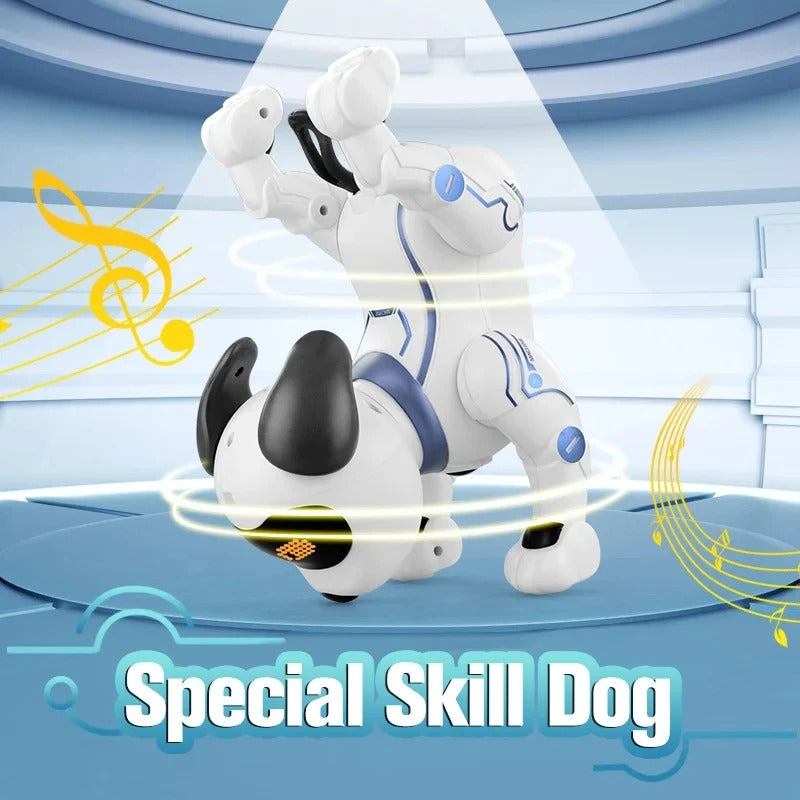 Intelligent Programmable Toys Remote Control Robotic Dog