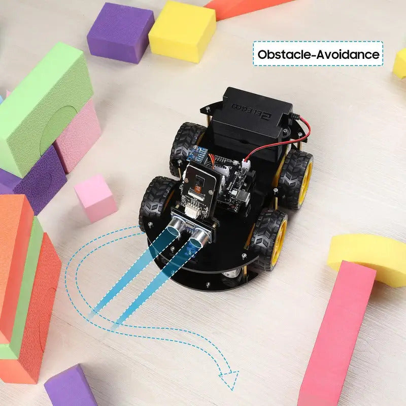 R3 プロジェクト スマート ロボット カー キット V4