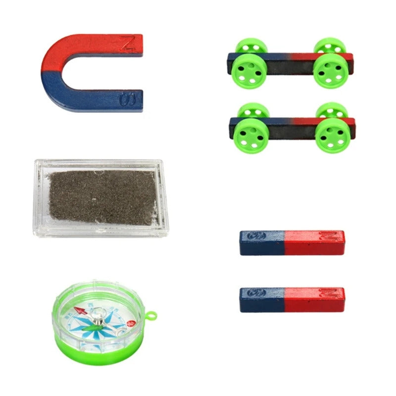 Physica Science Magnets Kits Junior Science Magnet Set