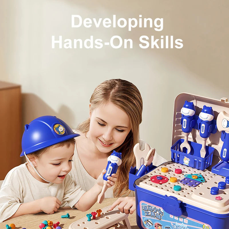 Children's Toolbox Engineer Simulation Toy