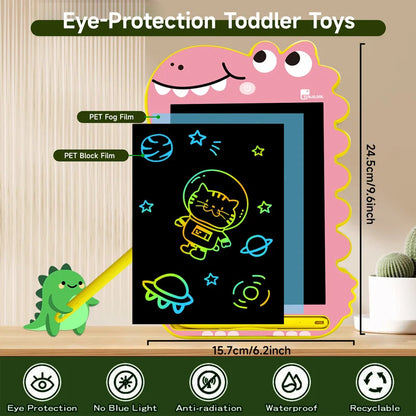 8.5inch Cartoon Dinosaur LCD Writing Tablet