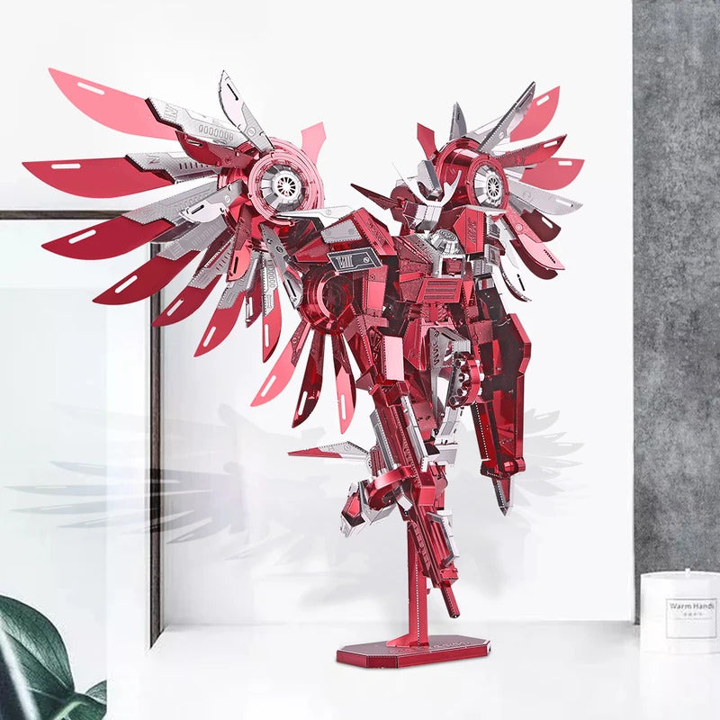 3D Puzzle Metal Model Thundering Wing Model