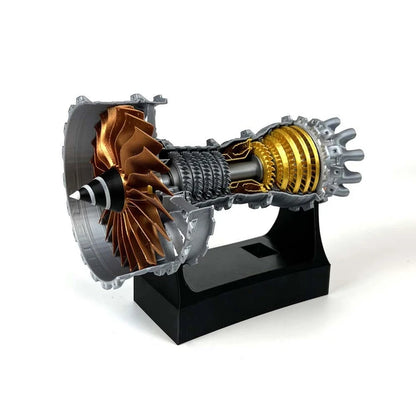 TR900 Turbofan Engine Model Aircraft Engine Kit Turbojet Engine Model