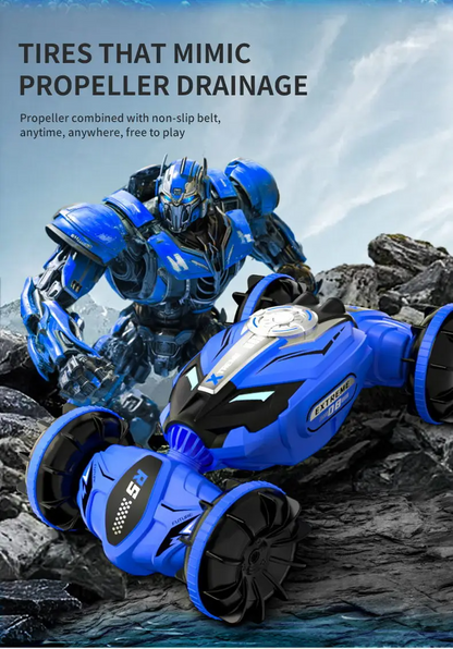 Off Road Climbing Water & Land 4WD Remote Control Racing Car