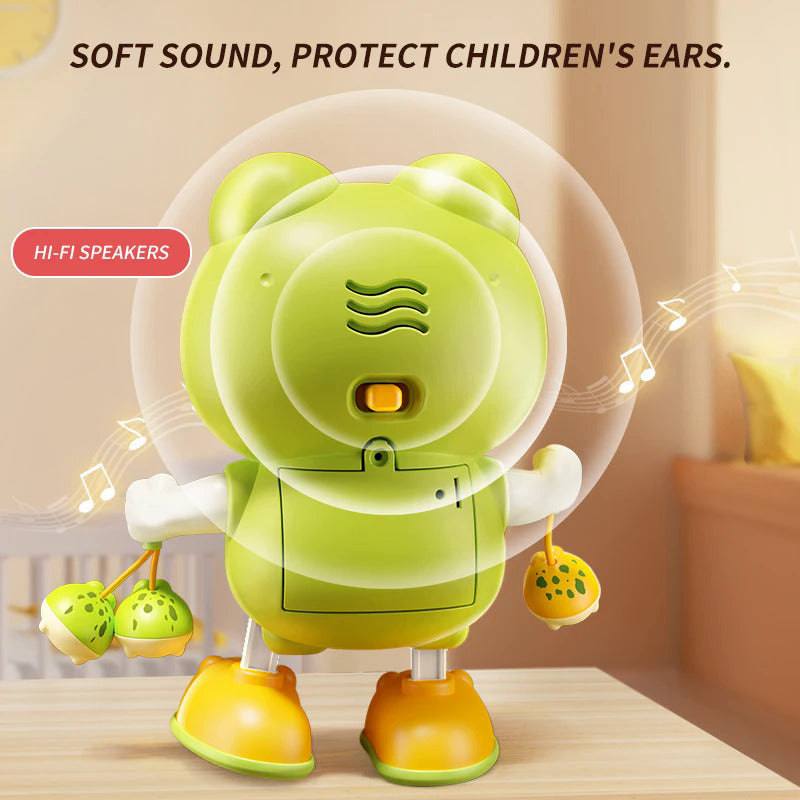 子供用かわいいウサギ電子玩具ペット 音楽ライト付き