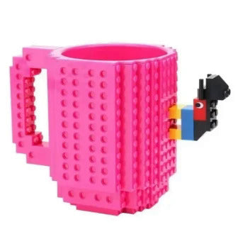 350ml クリエイティブミルクマグ コーヒーカップ クリエイティブビルドオンブリックマグ