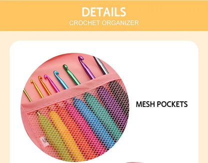 Crochet Kits For Beginners and Multi-color Storage Kits