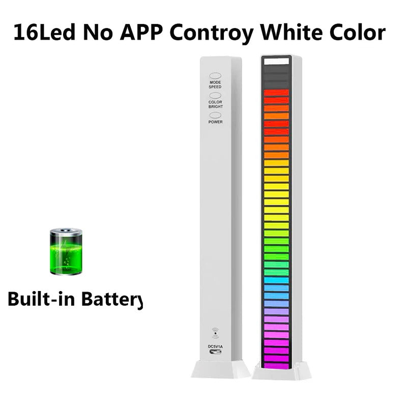 16/32/40Led RGB Sound Controlled Music Levels Light