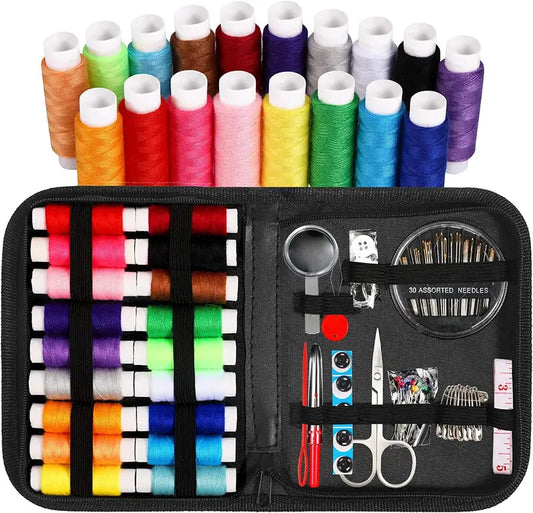 Sewing Kit Compact and Portable for Beginners and Professionals