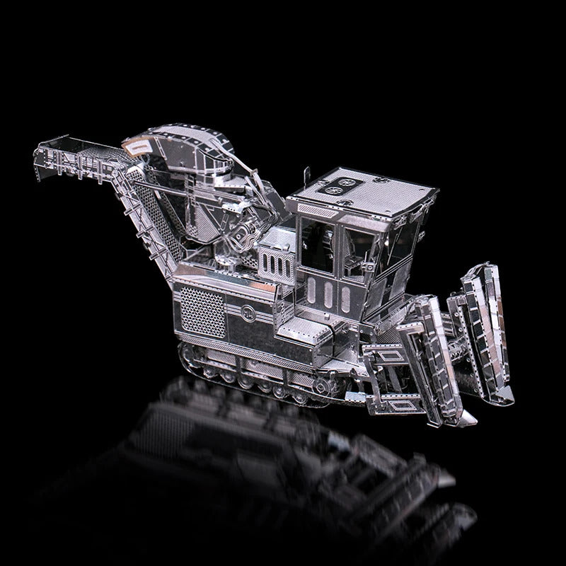 農業機械 サトウキビ収穫機モデル
