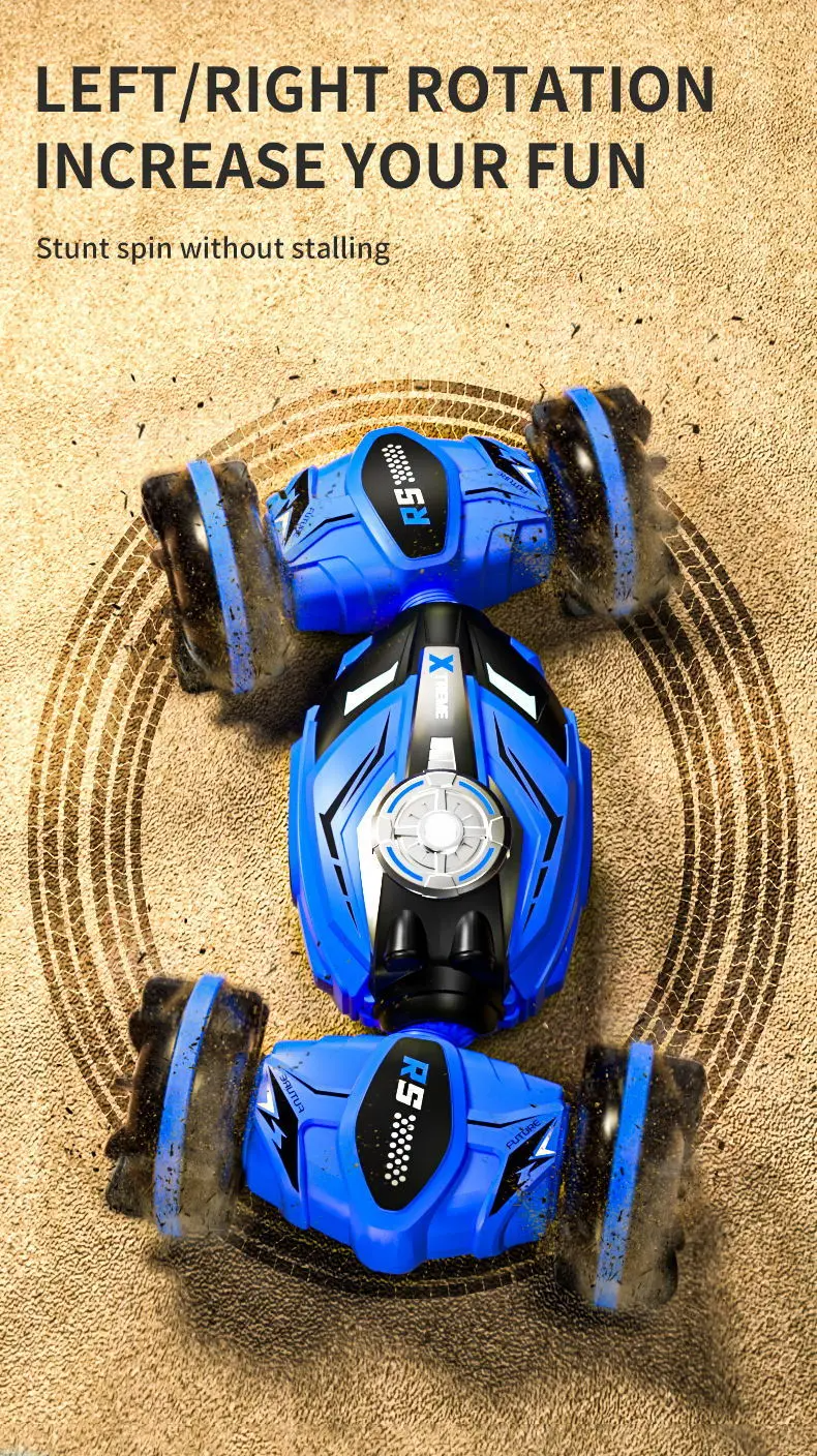 Off Road Climbing Water & Land 4WD Remote Control Racing Car