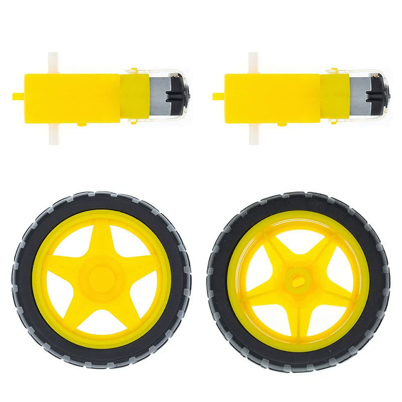 Smart Electronics Motor Smart Robot Car Chassis Kit