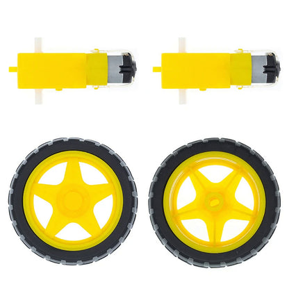 Smart Electronics Motor Smart Robot Car Chassis Kit
