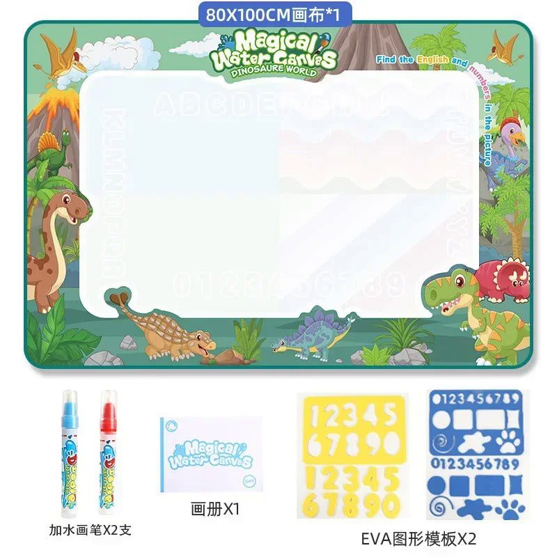 100x80CM マジックウォータードローイングマット