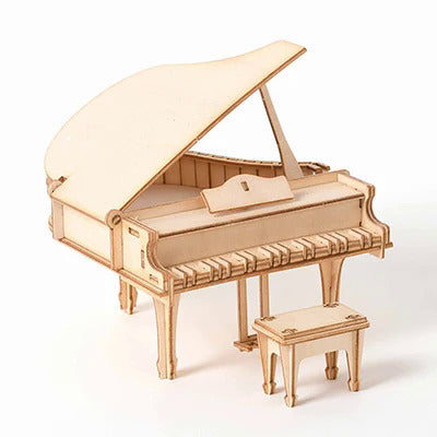 3D Wooden Animal Puzzle Toys Assembly Kit