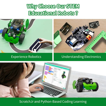 STEM Kits For Kids Ages 8-12 Programmable Toys
