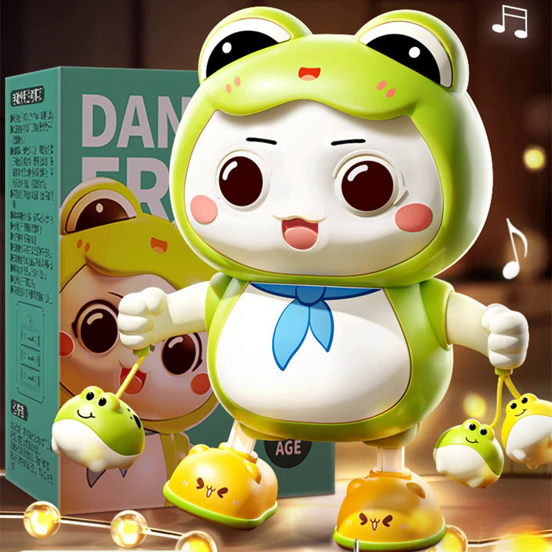 子供用かわいいウサギ電子玩具ペット 音楽ライト付き