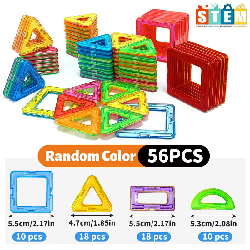 Magnetic Building Blocks DIY Magnets Toys
