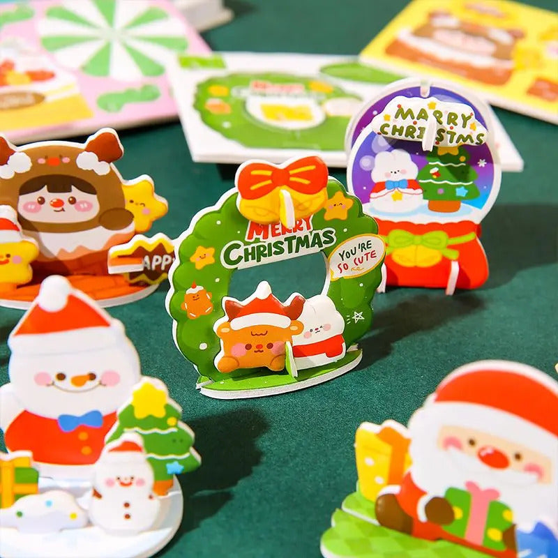 3D Christmas Fun Three-dimensional Handmade Jigsaw Puzzle