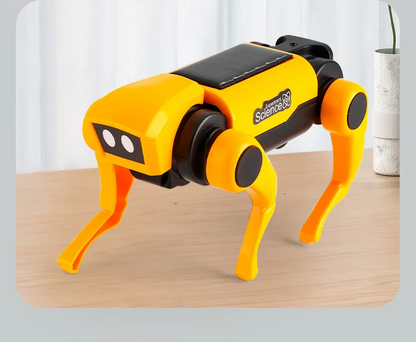 Robot Dog Science Experiment Kits Solar Powered Puppy