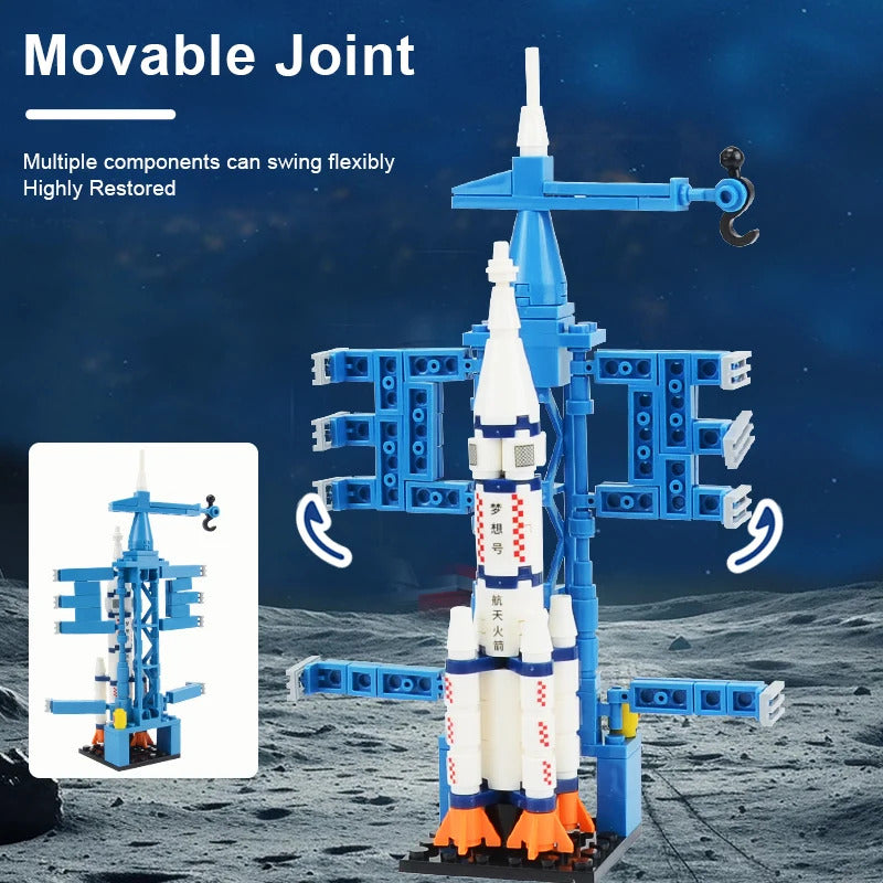 航空宇宙港モデルスペースシャトルロケット発射センター